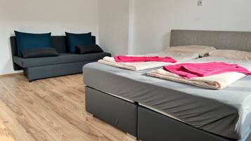 1 Schlafzimmer, WLAN, Bettwäsche