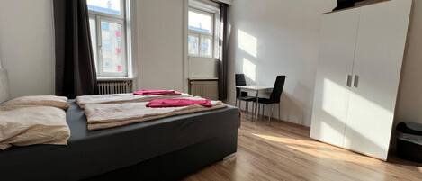 1 slaapkamer, wifi, beddengoed