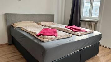 1 Schlafzimmer, WLAN, Bettwäsche