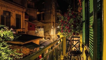 Design Apartment, Balcony, City View | Terrace/patio