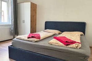 1 chambre, Wi-Fi, draps fournis