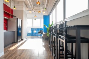 SIGNATURE TWO-BEDROOM PENTHOUSE DUPLEX | Private kitchen | Fridge