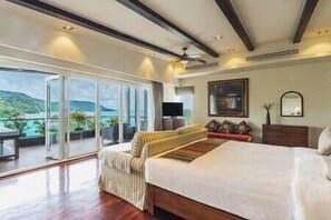 7 bedrooms, in-room safe, iron/ironing board, WiFi