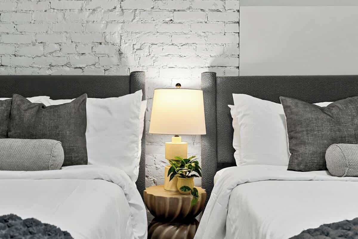 4 bedrooms, iron/ironing board, travel crib, free WiFi