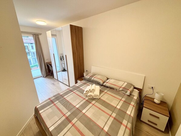 1 bedroom, Internet, bed sheets