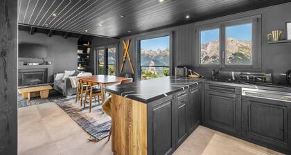Kool Kabin - 8 pers - view, charm and comfort