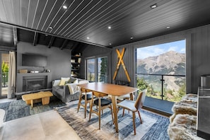 Interior - Kool Kabin - 8 pers - view, charm and comfort (Haute-Nendaz)