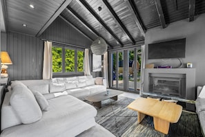 TV - Kool Kabin - 8 pers - view, charm and comfort (Haute-Nendaz)