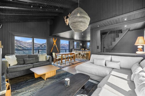 Kool Kabin - 8 pers - view, charm and comfort