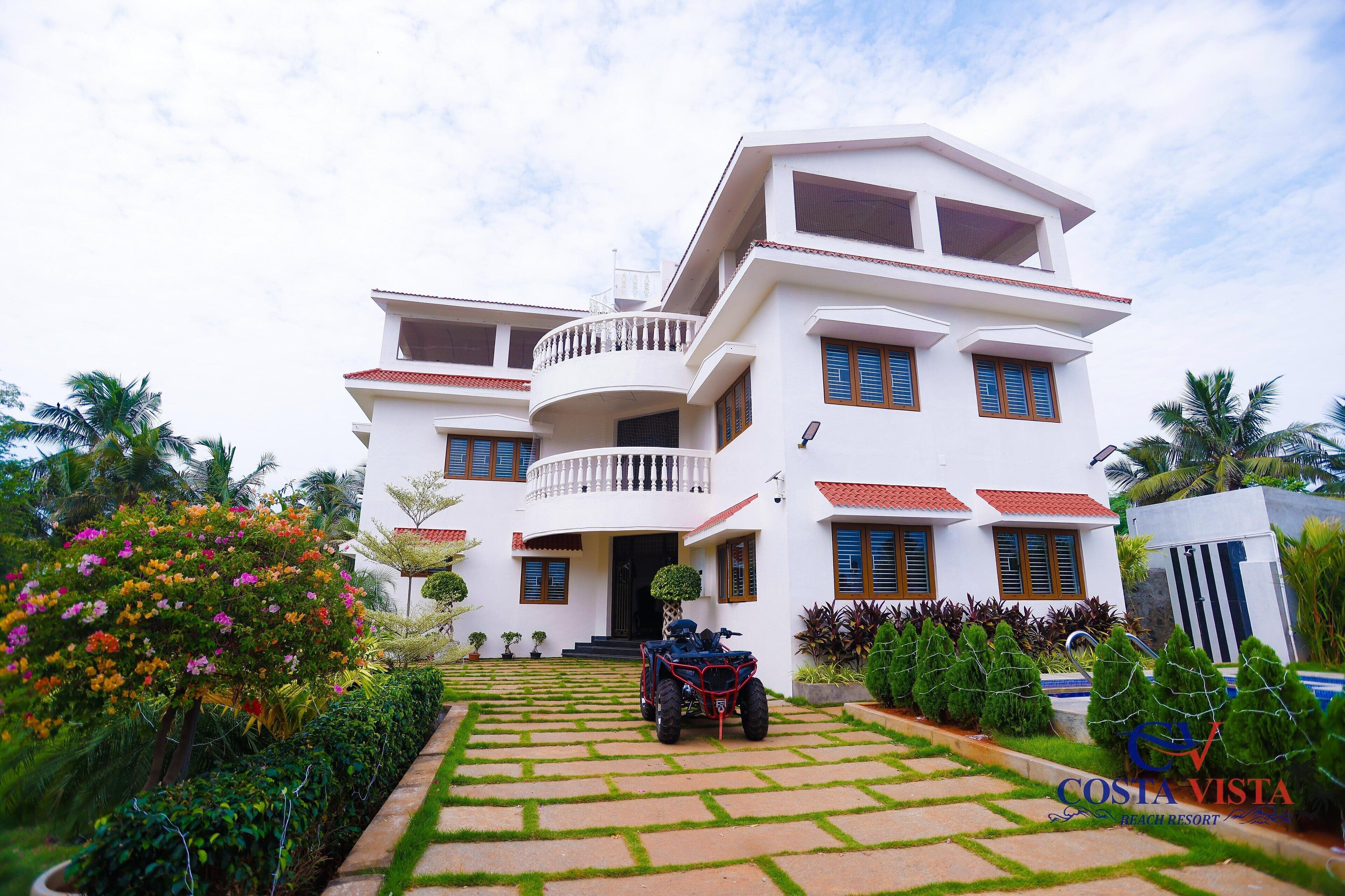 Mặt tiền nơi lưu trú