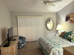 2 slaapkamers, een bureau, gratis wifi, beddengoed