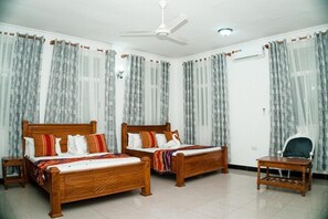 Soundproofing, iron/ironing board, free WiFi