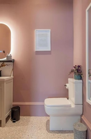 Shower, hair dryer, towels, soap - Boutique Home Stay (Paisley)