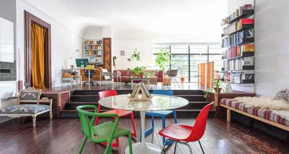 Unique Oasis in East London for Design Lovers