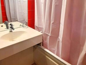 Bathroom - Les Gets: 2 Rooms + Cabin, 5 pers, Garage 300m to slopes (Les Gets)