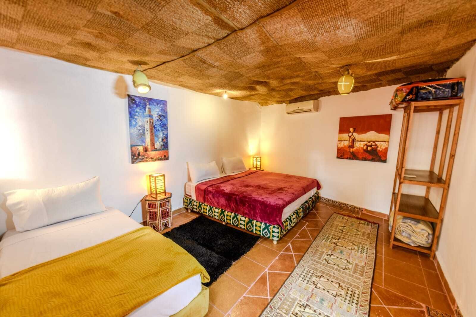 1 chambre, Wi-Fi, draps fournis