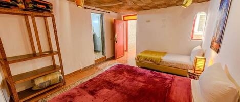 1 chambre, Wi-Fi, draps fournis