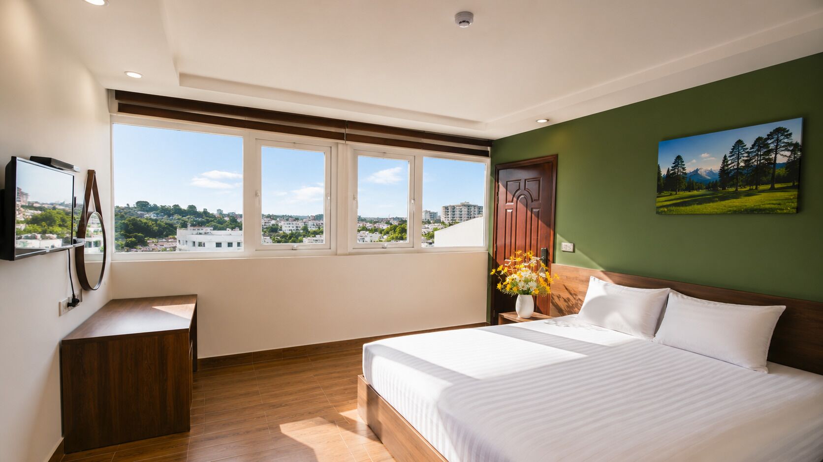 Deluxe Double Room | Minibar, desk, laptop workspace, soundproofing