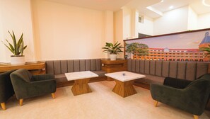Zitruimte lobby