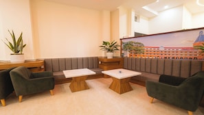 Zitruimte lobby