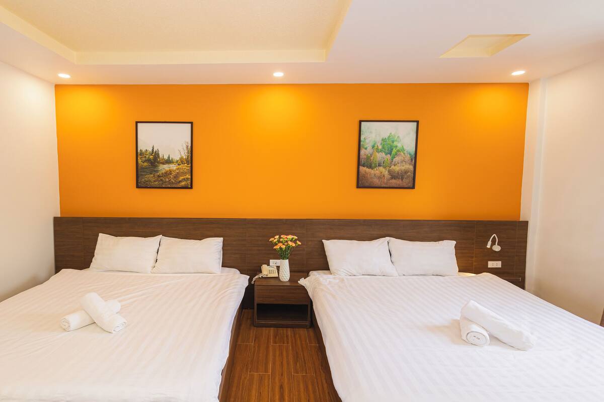 Family Quadruple Room | Free WiFi