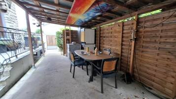 Restauration extérieure