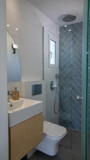Deluxe penthouse | Badkamer