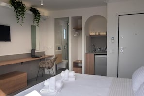 Deluxe Penthouse | Blackout drapes, soundproofing, iron/ironing board, free WiFi
