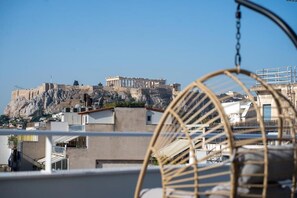 Terrace/patio - Athens Glance Apartments (Athens)
