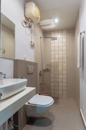 Standard Single Room | Bathroom - The Grand Hotel (Aizawl)