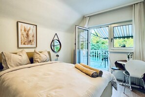 Strygejern/strygebræt, sengetøj