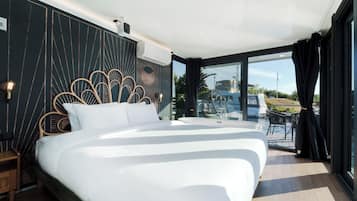 Suite Panoramique, vue lac | Bureau, espace de travail pour ordinateur portable, Wi-Fi gratuit
