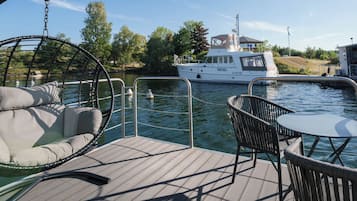 Suite Panoramique, vue lac | Bureau, espace de travail pour ordinateur portable, Wi-Fi gratuit