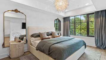 2 habitaciones, tabla de planchar con plancha, wifi y ropa de cama