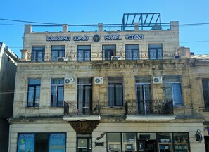 Exterior detail
