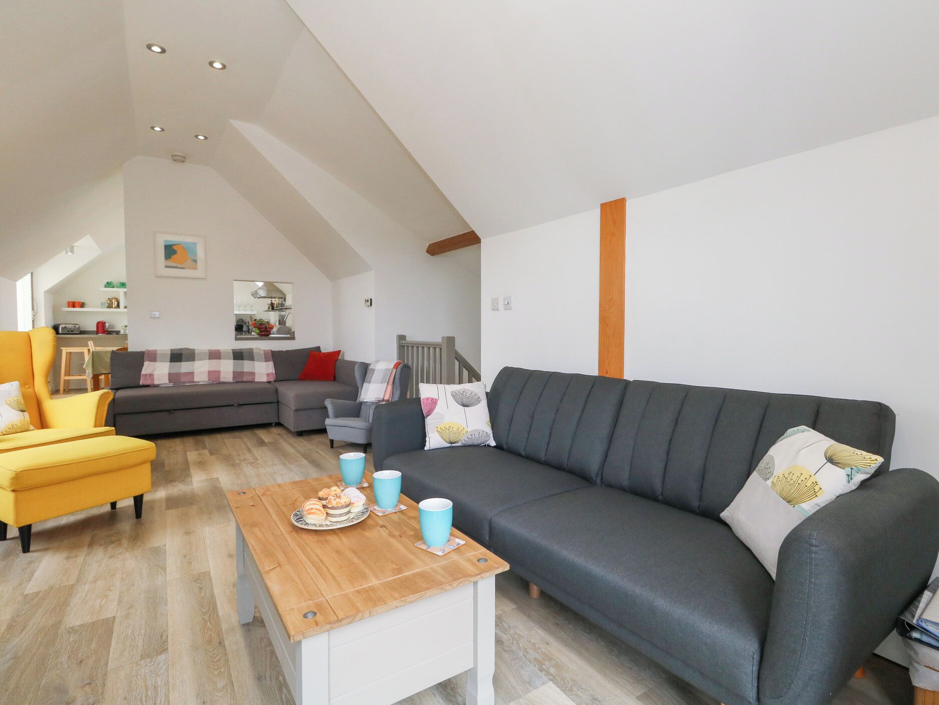 Cottage | Living area