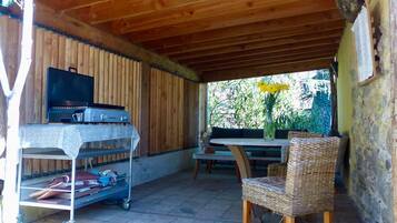 Restauration extérieure