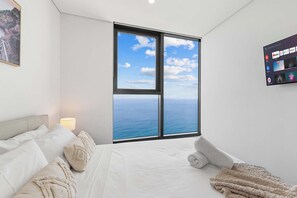 2 室のベッドルーム、アイロン / アイロン台、WiFi