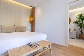 公寓 (1 Bedroom) | 1 多间卧室、熨斗/熨衣板、免费 WiFi、床单