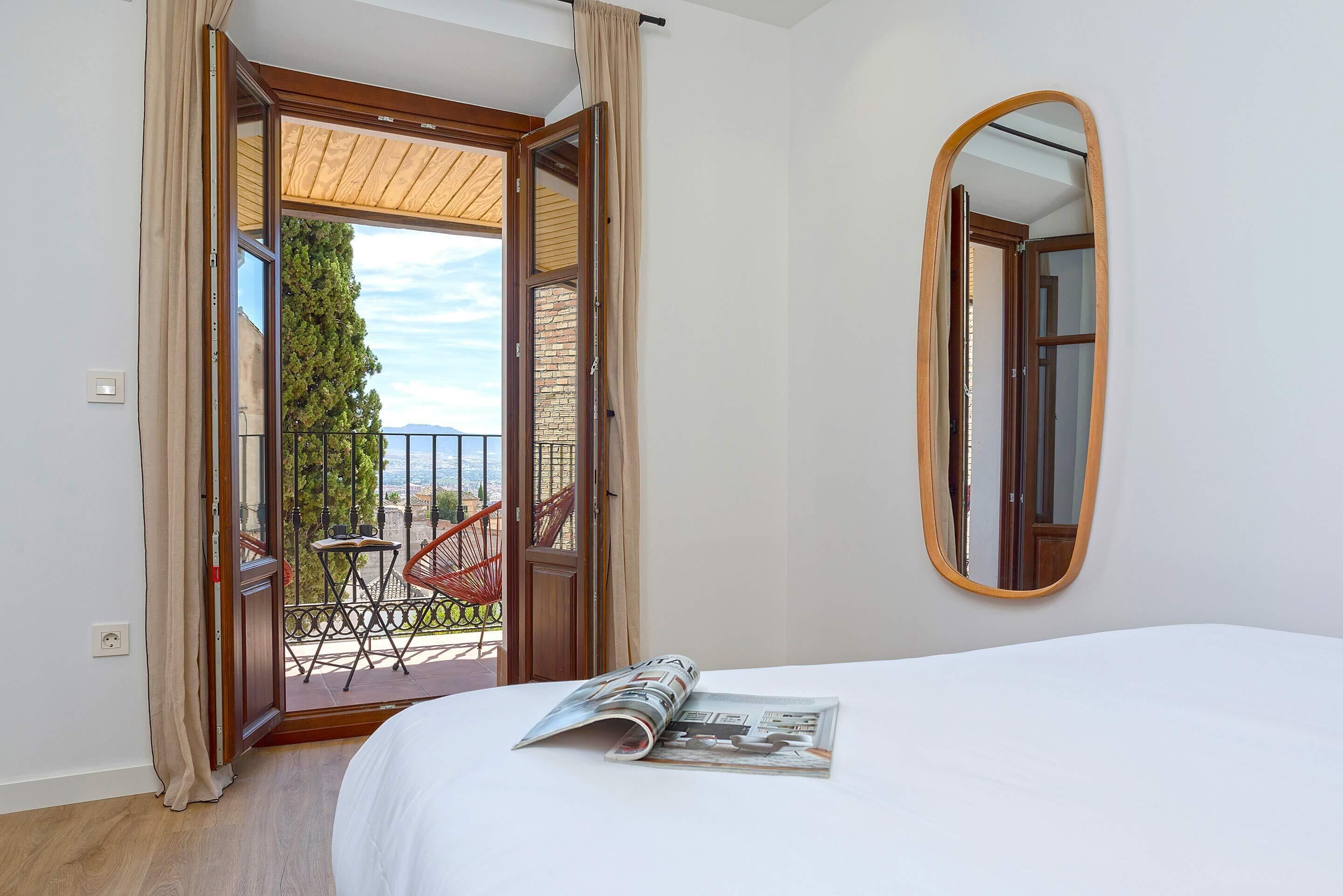 1 dormitorio, tabla de planchar con plancha, wifi gratis y ropa de cama