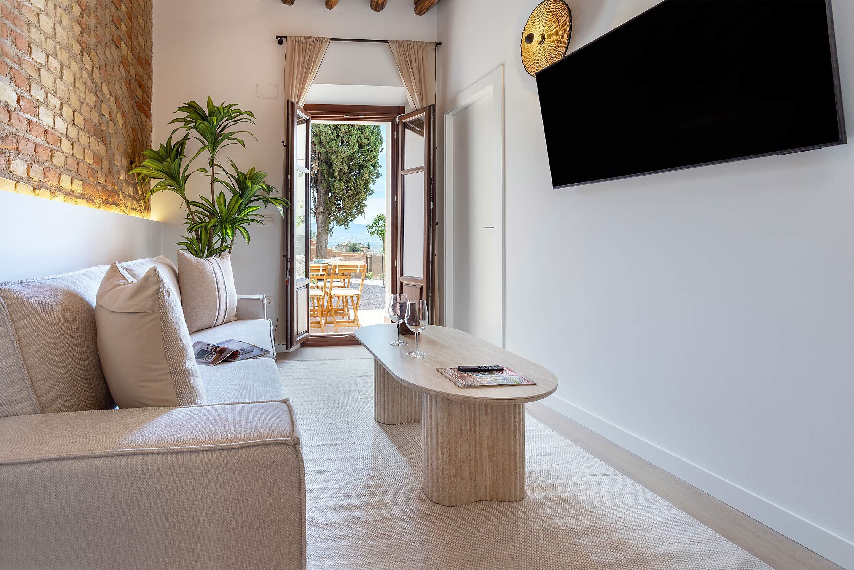 Casa (1 Bedroom) | Sala de estar