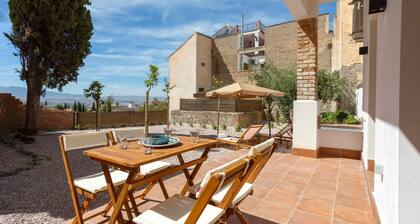 Amazing 1 BD in the Albaicín. Mirador de San Cristobal II