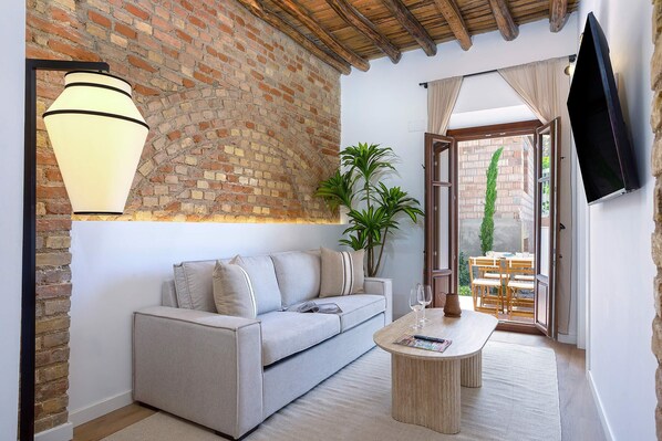 Interior - Amazing 1 BD in the Albaicín. Mirador de San Cristobal II (Granada)