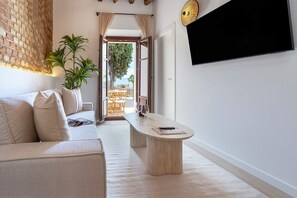 House (1 Bedroom) | Living room - Amazing 1 BD in the Albaicín. Mirador de San Cristobal II (Granada)