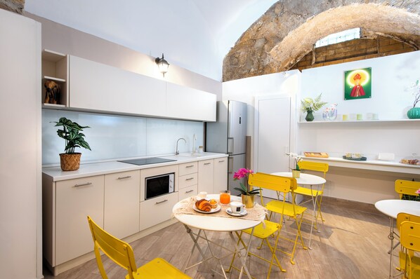 Área do café da manhã