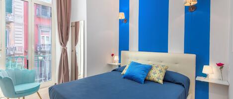 Standard-Doppelzimmer, Stadtblick