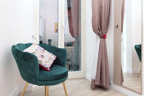 Chambre Double Supérieure, vue ville