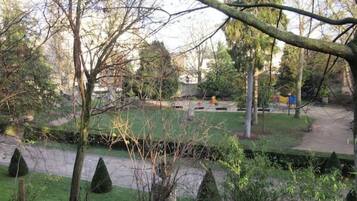 Enceinte de lâhĂ©bergement