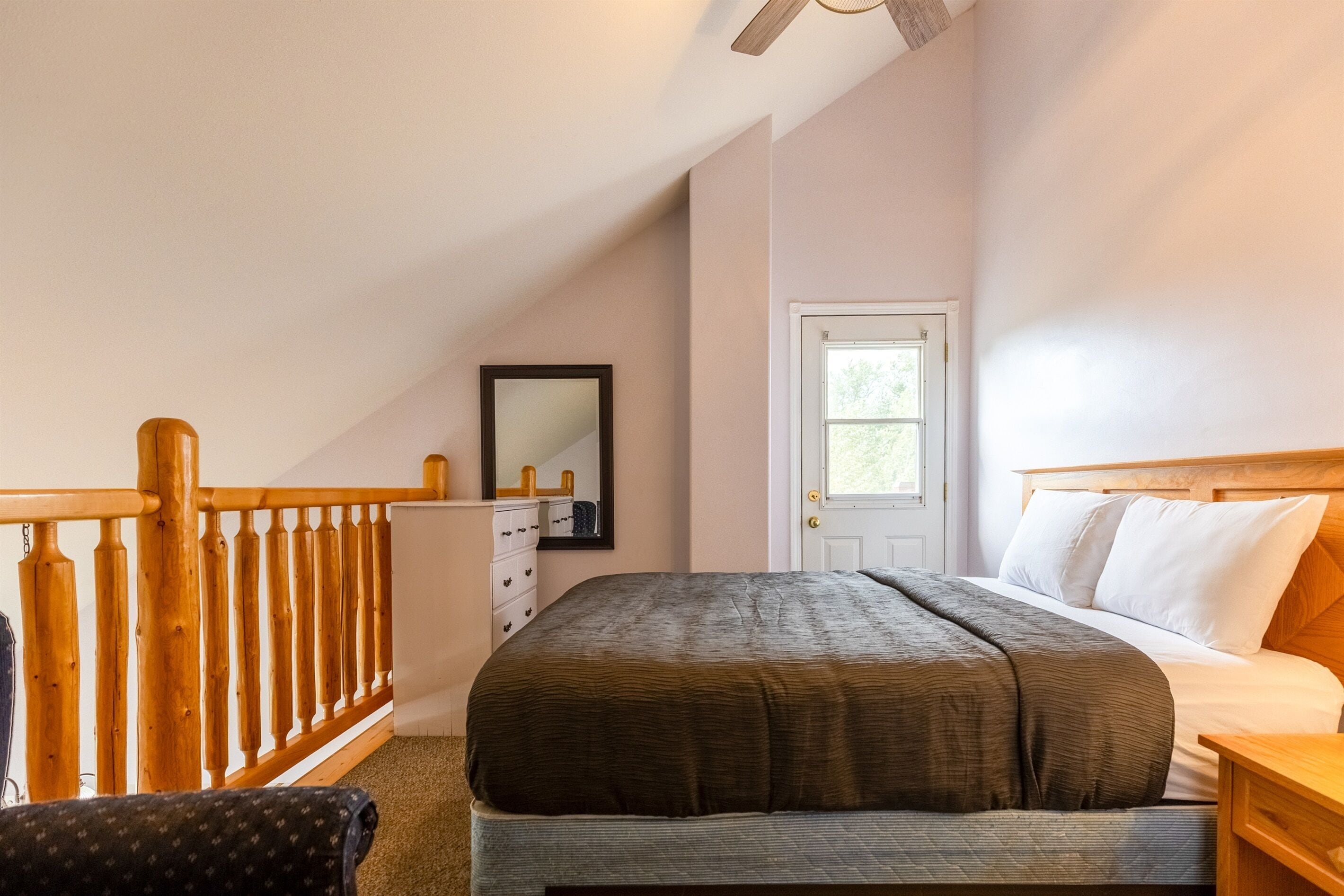 1 bedroom, iron/ironing board, travel crib, free WiFi
