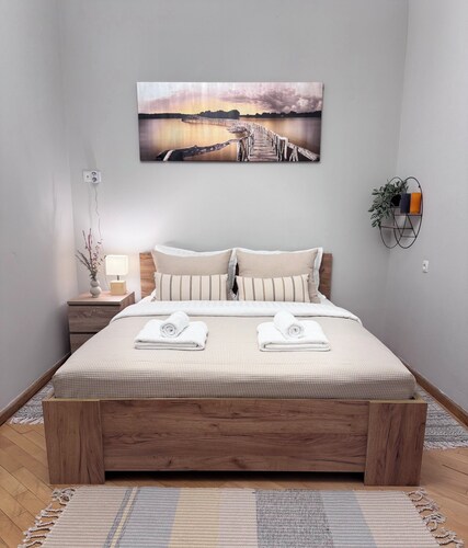 Apartment in front of Vake park